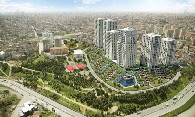 ايسانورا مجمع سكني عصري متكامل الخدمات و في قلب اسطنبول مقابل اكبر مدينة ترفيهية في تركيا Vialand