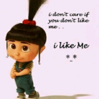 I love myself a bit tooo much!