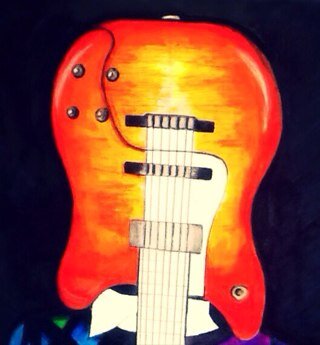MY_ART_HEART's profile picture. My life is so much interesting inside my head ... I'm in love with electric guitars ☆_☆ I'm only 15 my name is Safaa follow my instagram @supermagic_art