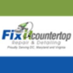 Fix it Countertop offers countertop repair services to the residents of DC, Maryland, & Northern Virginia area. 
F: /FixItCountertops