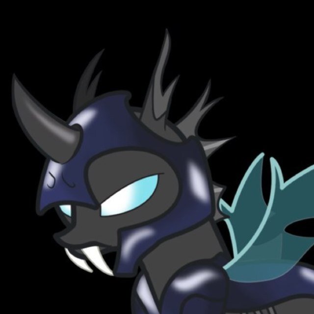 Me?.. I'm Valier. Loyal to Queen Chrysalis.. Would like to be an Alpha Drone, but currently the Gate-Drone of Village and Hive.