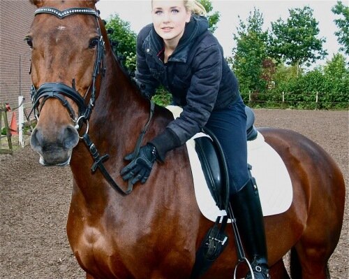 anna' 15 ' paarden ' pony;'s ' haat aan twit' best wel saai' hou van Hero mijn paard