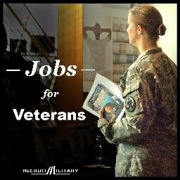 Jobs for Military Veterans. We connect veterans & employers nationwide by announcing careers our clients want to fill with veteran talent.