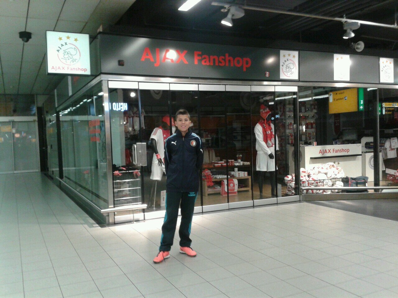 Feyenoord ~ v.v. Lyra