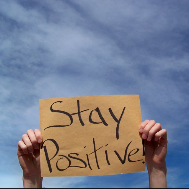 Positivity is the ultimate key to a happy life :) #peacenation