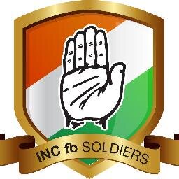 Inc Soldiers welcomes all the well-wishers and supporters of Indian National Congress, the largest &o. one of the oldest democratically-operating Party..