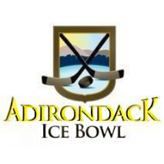 Adirondack Ice Bowl is a pond hockey tournament consisting of 48 teams playing on Fourth Lake at the Woods Inn Resort in Inlet, NY Jan. 24 & 25, 2014