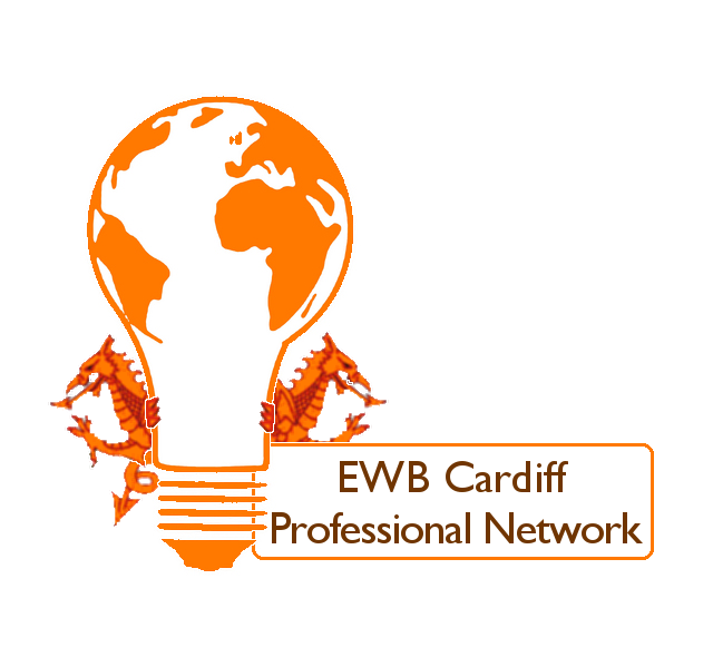 Engineers Without Borders Professional Network in Cardiff.
Interesting people, development, sustainability, research, placements