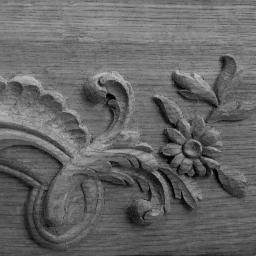 ébéniste, sculpteur ornemaniste, d'une curiosité insatiable,  s'amusant avec  le bois et tout autre matériaux