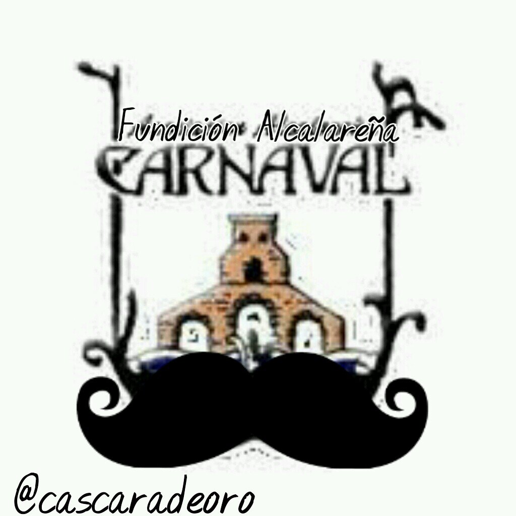 La cáscara de oro de la fundición alcalareña de carnaval.