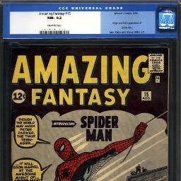 Display all your graded comics in an easy to manage and assemble format.  Created by Andrew Cretella/GA Collectibles & Bill Cox/comicartfans.