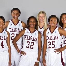 Strictly just a fan page for the fightin' Texas Aggie Women's Basketball Team! WHOOP!