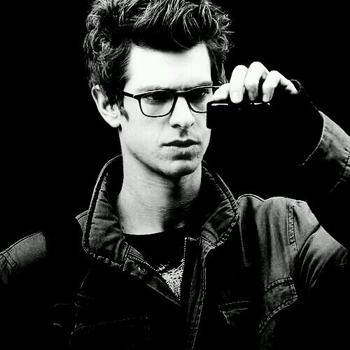 Greaser for life. [THG--RP] [FC: Andrew Garfield.]