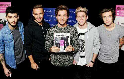 We're not fans,We're directioners,We're not obsessed,We're dedicated, We are not friends but We Are Family