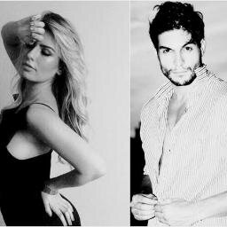 adriana . adora o casalreal @fernandageulla @andremoficial @oficialrouge #rbd