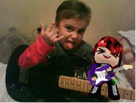Gosto De Rock E Estudo.Pratico Esportes Como Futebol,Basquete,Volei E Outros