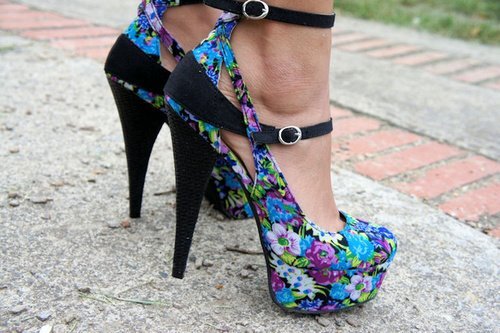 Zapatos de ensueño para ser siempre una REINA ♥♥