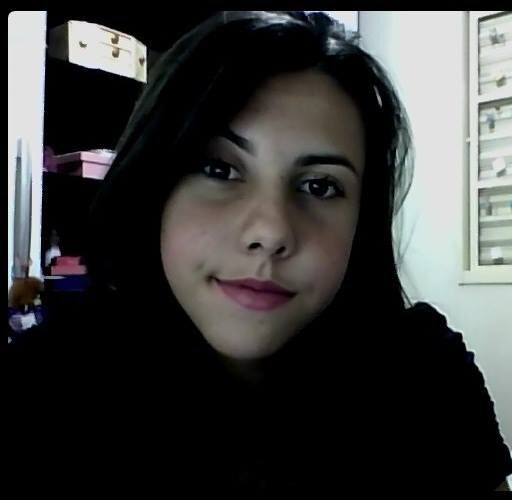 Sou linda,bjs
