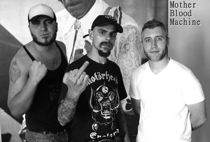 Mother Blood Machine, banda Porto Alegrense de rock acelerado e pesado. Vamos seguir quem gosta de rock brothers, https://t.co/G7GkZMb2ar