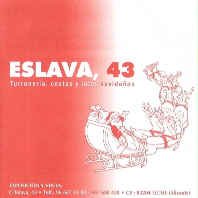 Cestas navideñas Eslava43 visita nuestra exposición Tlf 687 680 458