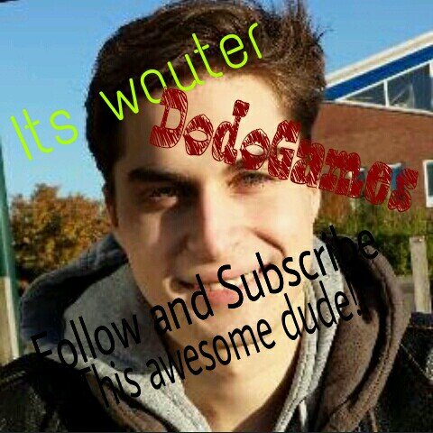Dit is een: Dodo Fanaccount!!!!|| #DodogamesNL ||→@Dodogamesonline← volg wouter!! || Een trotse Dodo|| Abonneer op DodogamesNL!!!!!