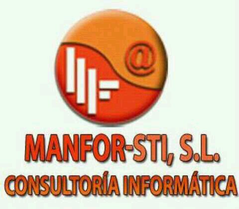 MANFOR_STI's profile picture. Consultoría Informática. Mantenimiento y Organización integral para PYMES, Seguridad, Redes, Formación Online y Presencial.