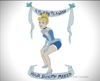 Slow down, grab the wall, jiggle like ya gunna make yo a** fall off. #TwerkDatBum