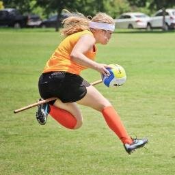 Hot girls pose as sexy Quidditch players! Photos for sale. Online soon!