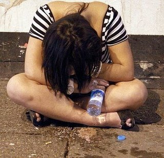 In wine there is wisdom, in beer there is Freedom, in our sea water there is bacteria.