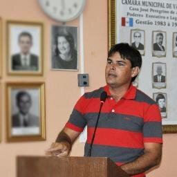 Articulador Regional do Orçamento Democrático do Estado da Paraíba - Região Patos.