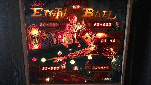 Pinball Pinball Pinball  and Locksmithing