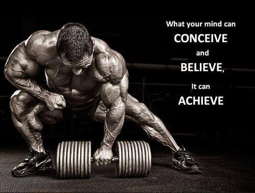 Embrace your journey, kill it in the gym, and work to improve yourself.