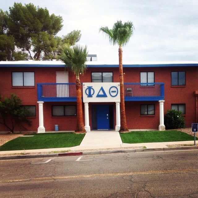 We are the Arizona Alpha Chapter of Phi Delta Theta. Chartered in 1923, we are currently celebrating 90 years straight at the University of Arizona!