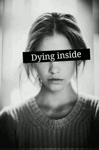 depressed.