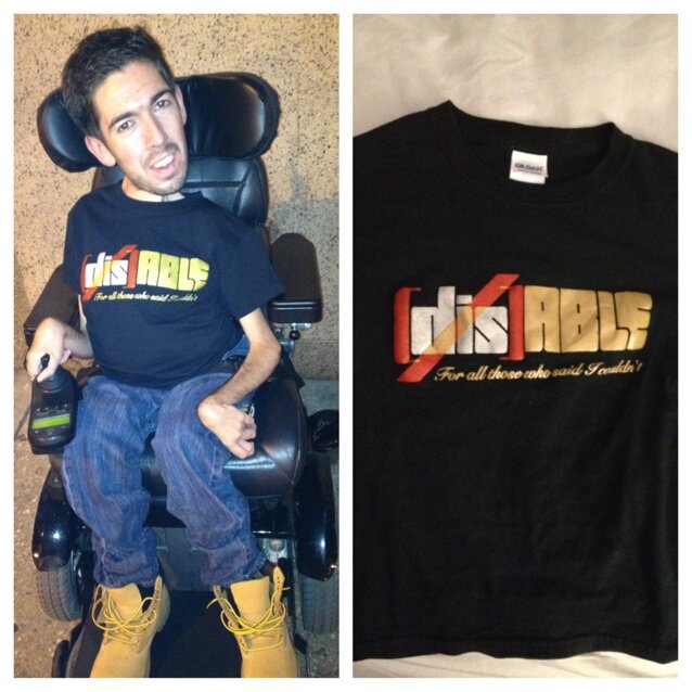 disablethebrand's profile picture. Founder of @disablethebrand;  Author of Will the One-Winged Eagle; Comcast brand ambassador #disableyourlimits