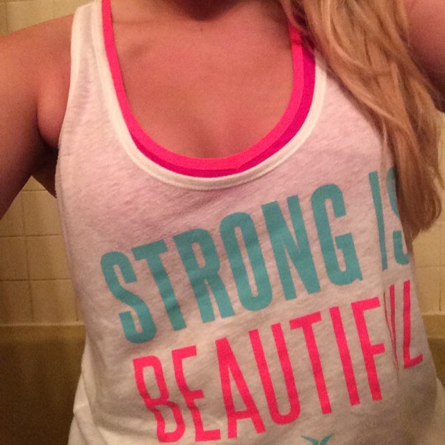 Just saying what we're all thinking about fitness and the people who are passionate about it.