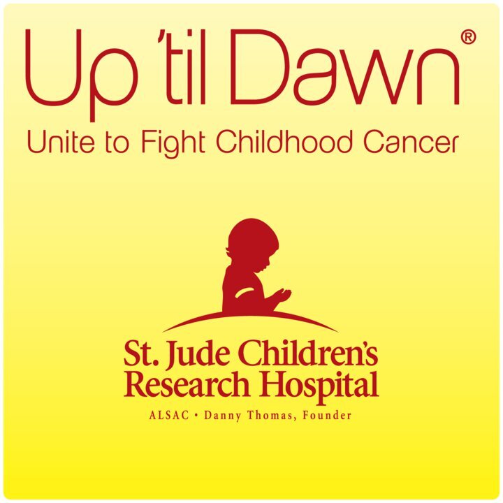 Texas Christian University's Up 'til Dawn Program! We fundraise for St. Jude's Children Research Hospital, and we're more than willing to stay up for the cause!