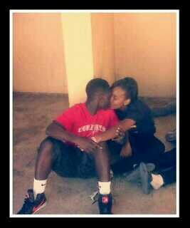 my wife(Miesha) @Yellow_amour was here ♥ Y'all better follow me. @KELlogg_Z was here 12/08/12 (5:07p.m) Lysha was hya still follow @_Behold_Beauty ♥:p