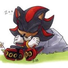 I'm Shadow, Shadow the Hedgehog. I am the ultimate weapon. Half sister is Maria. I love   @QueenMewtwo  with all my heart. My writer @Shadowfurydeath.