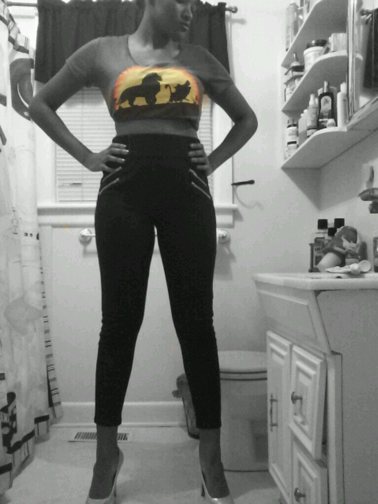 Potential model possibly. Addicted to the tuba. East side. ♡Kraze♡ Biggest fan!!!