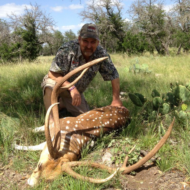 Bucks,Boars or Blue Cats! As long as there big uns!