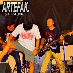 We are Support @Artefak_Offic | Keep Support Local Indie Band \m/