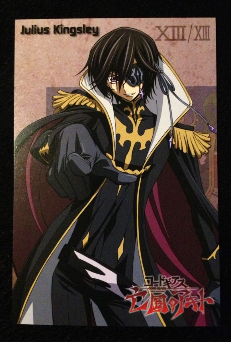 ジュリアス キングスレイ Night Geass Twitter ジュリアス キングスレイ Night Geass Twitter