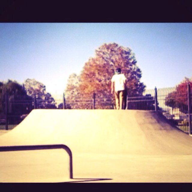 Skateboarder. 10.11.13❤