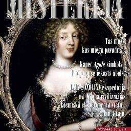 zurn_misterija's profile picture. Mistērija - dzīves neapjaustā puse! Žurnāls par psihes noslēpumiem, brīnumiem dabā un cilvēkos, nezināmo visapkārt, pasaules mīklām, vēl neizpētītām enerģijām.