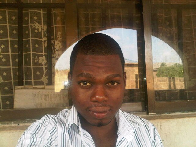 God bless Nigeria, God bless me.