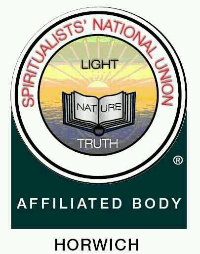 Spiritualist Church, serving Horwich & beyond. Join us:
Sun 630pm Divine, 8pm Open Circle / Mon 730pm Mediumship,  / Tue 730pm Healing.