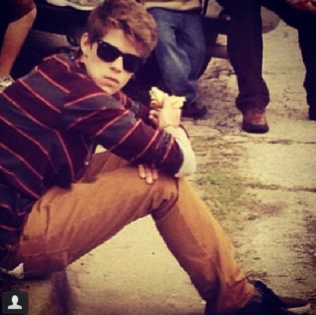 Sometimes all you need is 20 seconds of insane courage. Colinite. @ju_prado_