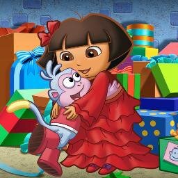 Dora Christmas Christmasdora Twitter
