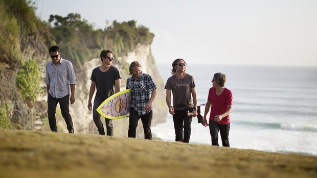 American alternative
rock band from San
Diego, California.